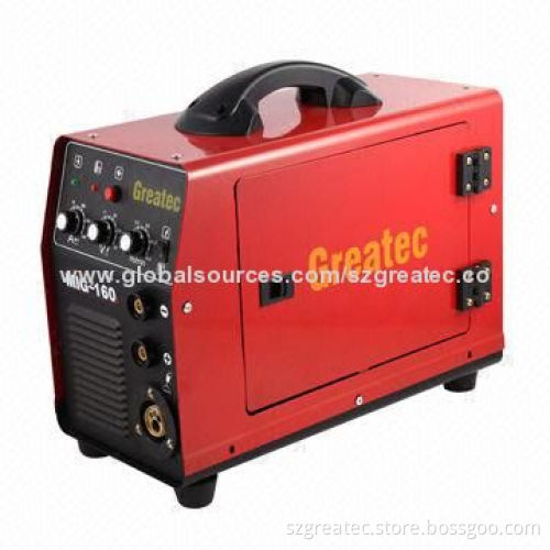 MIG Welding Machine with Anti-melting Ball and Wire Feeder InsideNew